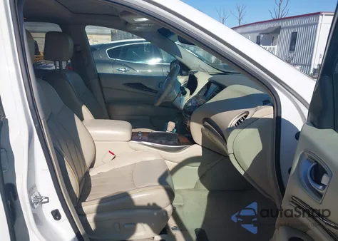 2013 Infiniti Jx35 z USA, uszkodzony, nr VIN 5N1AL0MM4DC341734